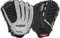 Rawlings Unisex – Erwachsene RSB140GB-6/0 14 BSK/NFC Softball-Handschuh, Schwarz/Grau, 14 inch