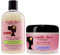 Shampoo detergente allo zenzero dolce Camille Rose/Risciacquo 335ml con trattamento di condizionamento profondo alle alghe 240ml