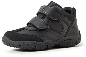 Geox Jungen Jr Baltic Boy B Abx Schuhe, Schwarz, 38 EU