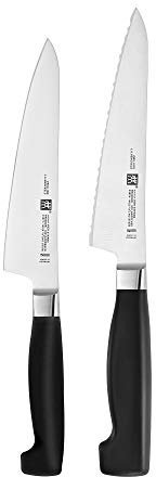 ZWILLING J.A. Henckels Four Star - Set di 2 coltelli da cucina
