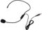Denash Head-Wear Headset with Microphone, Mini XLR 3 Pins TA3F Plug Professional Wireless Mic Headset