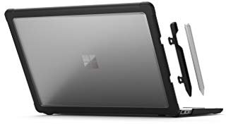 STM Dux Laptoptasche (MS Surface Laptop 3 13,5 Zoll (33,8 cm) AP, Schwarz