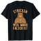 Stricken Weil Mord Falsch Ist T-Shirt