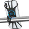 Soporte de silicona para teléfono móvil para bicicleta, universal, giratorio de 360°, compatible con iPhone SE/11/12/13/14Pro Max/X/XS MAX/XR/8 '' a 6.5'' Smartphones