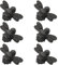 Brass bee 6 x Bumble Bee Drawer Knob | Drawer Handle | Bee Cabinet knob | Cupboards, Doors, Cabinets & Drawers (Black)