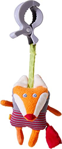 HABA 305919 - Hängefigur Fuchs, Hängefigur ab 6 Monaten, Orange