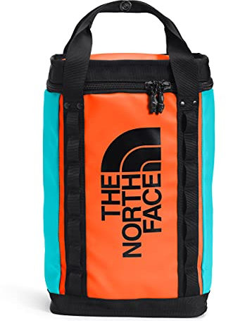 The North Face Explore Fusebox—S, Red Orange/Transantarctic Blue, OS