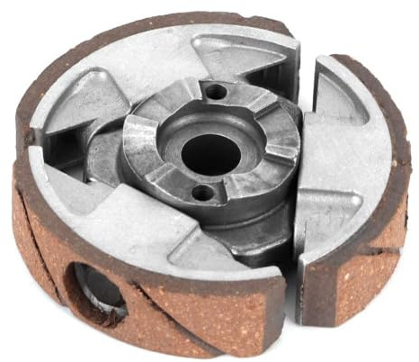 Kupplungsbelag aus Aluminiumlegierung, Yctze Kupplungsbelag aus Aluminiumlegierung für 50 JUNIOR SR 50SX SX JR Pro Wassergekühlter Motor für 50 clutch springs 2003 50 sx clutch hub 2003 k
