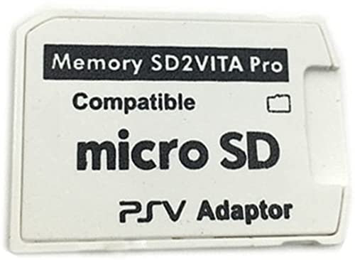 Version 5.0 SD2 Vita Memory Card Adapter for PS Vita Game Card1000/2000 3.60 System Accessories