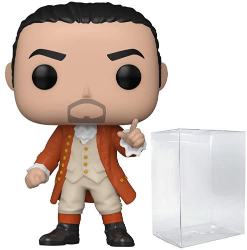 POP Broadway: Hamilton - Alexander Hamilton Funko Pop! Vinyl Figure (Bundled with Compatible Pop Box Protector Case), Multicolor, 3.75 inches