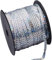 Anawakia Paillettenband 90 m Farbiges Pailletten Band 6 mm Breites Bortenband Glänzende Paillettenbänder für DIY Handwerk Bastelprojekte Tanzbekleidungen Armband Dekorationen (Helles Silber)