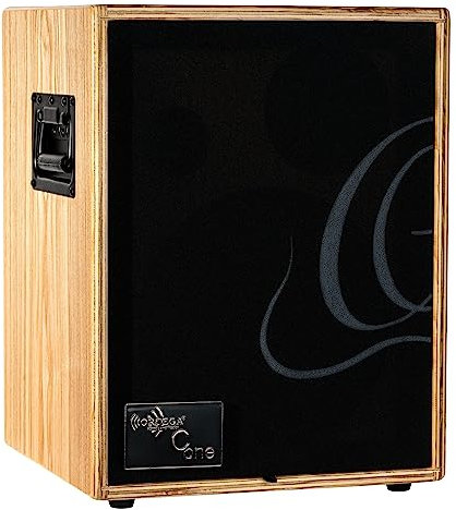 Ortega Guitars Amplification Series Combo - Zweikanal Akustik Verstärker - 29,5 x 27,9 x 38,8 cm - Inklusive Schutzhülle - Esche, Natur (CONE-ASH)