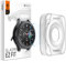 Spigen EZ Fit Protector Pantalla para Samsung Galaxy Watch 4 Classic (46mm) - 2 Unidades, Compatible con Funda, Dureza 9H, Anti-Arañazos