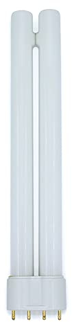 lumenivo Replacement for OttLite T18330 18W Bulbs PL Bulb 4 3000K - 1 Pack