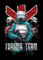 Displate Offiziell Cyberpunk 2077 MetallPoster Magnetische Befestigung Inklusive Lizenziert Bilder Hochwertiges Poster Trauma Team Platinum Poster 45 cm x 32 cm