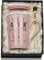 Doublewhale Sister Birthday Gifts Sisters Gifts 14OZ Pink Ceramic Coffee Cup with Spoon, Lid, Greeting Card, Present Box-Gift for Sisters from Brother on Her Birthday Gift for Soul Sister