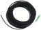 L&L-Câble à Fibre Optique pour Extérieur, Simplex Monomode SC/APC à SC/APC 5,0mm, Compatible avec Orange Livebox, SFR La Box Fibre et Bouygues Bbox (100M)