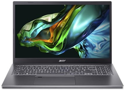 Aspire 5 (A515-58GM) Laptop / 15,6 FHD IPS / Core™ i7-13620H / 32GB DDR4 / 1.000GB PCIe SSD / NVIDIA® Geforce® RTX 2050 / Windows 11 Pro (64-bit) / Steel Gray