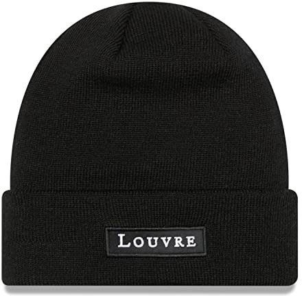 New Era Wintermütze Beanie - LE LOUVRE schwarz