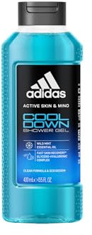 Adidas - Active Skin & Mind - Gel Douche Cool Down Homme 400 ML
