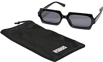 Urban Classics Unisex Sunglasses Saint Louis black, one size