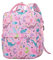 Niedlicher Vorschulrucksack für Kleinkinder, Schulbücher, Tasche für Mädchen, Jungen, Kindergarten, Reisetasche mit Brustgurt, Rosa, Dinosaurier, 12-Inch