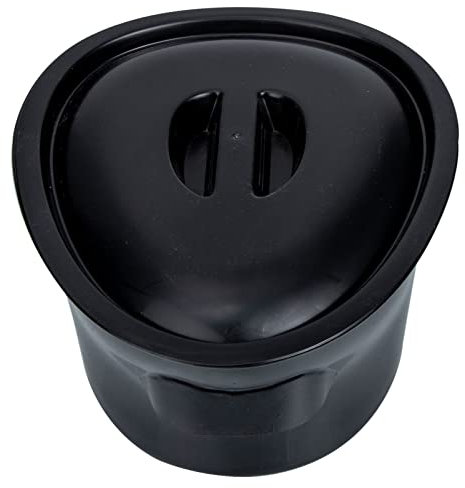DOITOOL Nachttopf Spucknäpfe Urin Bettpfannen Mit Deckel Pflege Urinal Toiletteneimer 5L Tragbare Bettpfanne Für Schlafzimmer Notfallkrankenhaus