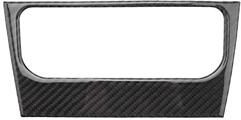 Bcowtte Autocollant en fibre de pour cadre de climatisation de voiture Golf 6 R MK6 08-12