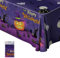 Halloween Tischdecke - 1PC Halloween Tischdecke 137 x 274 cm Halloween Party Tischdecke Lila Rechteckig Wasserdicht Tischdecke Kinder Kürbis Tischdecke Halloween Geburtstag