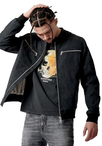 Kaporal - Blouson Noir Homme - Mirak - M - Noir