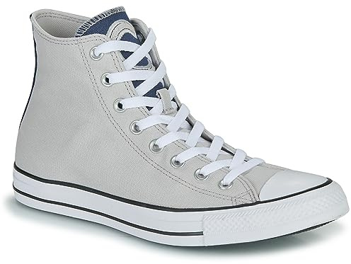 converse Chuck Taylor All Star Letterman Sneaker Herren Grau/Marine - 44 - Sneaker High Shoes