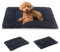 BVAGSS Orthopädisches Hundebett, Waschbar Hundekissen flauschig Hundematte, Umkehrbar Weiche und Warme Hundematte für klein mittel große Hunde XH079 (60x45x4cm,Dark Grey)
