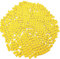 Piastrelle quadrate per mosaico in ceramica, 500 g, 1 x 1 cm, realizzate a mano, creative, per gli amanti dei progetti fai da te e decorazioni per la casa (giallo)