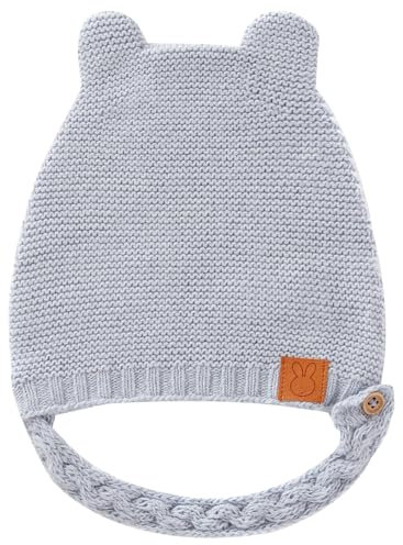 United Colors of Benetton Unisex Baby Berretto In Maglia 1032aa004 Beanie-Mütze, blau, 62