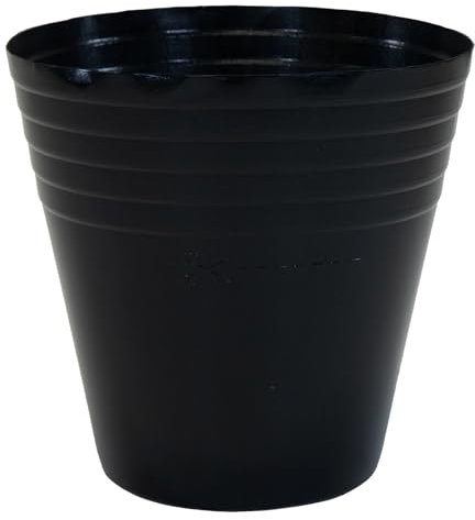 colourliving Blumentopf Einsatz rund flexibel kürzbar Pflanztopf Einsatz wasserdicht recycelter Kunststoff Verschiedene Größen (45x45/29 cm)