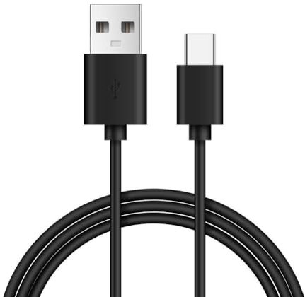 Mr. Gadget's Solutions Cable USB-C de carga rápida Cable BoostCharger Transferencia de datos para iPhone 15 Pro, iPhone 15 Pro Max - 18 vatios, negro, 1M/3,3 pies