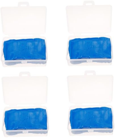 GLEAVI Barre Argile De Nettoyage Pour Voiture Outil De Detailing Doux Pour Surface Auto Nettoie Sans Rayer La Peinture Pour Lavage Et Sécurisé