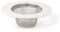 AGONEIR 3 Sizes Stainless Steel Sink Strainer Filter Bathtub Drain Hole H Stainless Steel Sink Strainer Kitchen Tool Strainer Waste Screen Hair Catcher Stopper Sink Strainers For Kitchen Sink