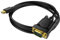 Loryi Mini DisplayPort to VGA Cable, 6.6ft MDP to VGA Cable (Thunderbolt 2 Compatible)