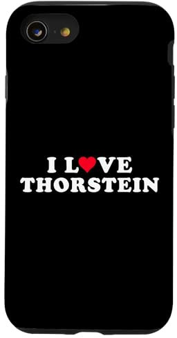 Hülle für iPhone SE (2020) / 7 / 8 Ich liebe Thorstein Passende Freundin & Freund Thorstein