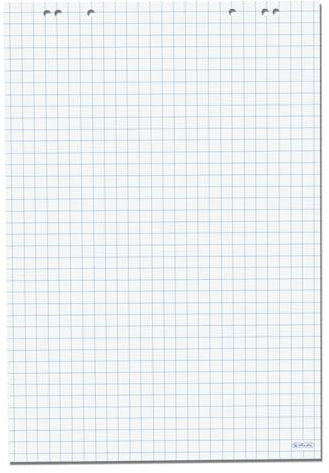 flipchart (kariert, 5 Stück)