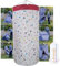 WHRAOY Pop-Up-WC-Zelt (80 x 200 cm), Camping-Dusche, Sichtschutz, oberer Haltegurt, tragbare Umkleidekabine für den Außenbereich, zum Umziehen und Duschen