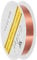 sourcing map 0.8mm/20 Gauge Copper Wire for Jewelry Making, 1 Roll Craft Tarnish Resistant Beading Wire for Jewelry Making Supplies DIY (Red Bronze)