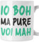 bubbleshirt Tazza Mug in ceramica divertente - Io boh, ma pure voi mah - Idea Regalo Compleanno per qualsiasi festa o occasione 11 Oz
