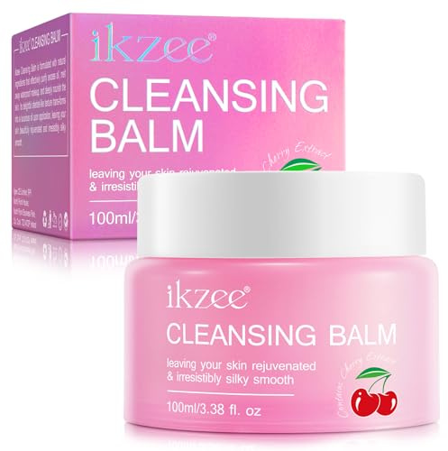 Cleaning Balm, Makeup Remover & Makeup Melt Face Cleanser, Hydrating & Moisturizing, Natural Deep Pore Cleanser with Vitamin C, E & Botanical Extracts, Suitable For All Skin Types, 100ml