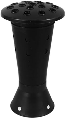 ULDIGI Insertos De Jarrón para Tumba De Cementerio, Maceta para Cementerio, Soporte para Flores con Agujeros, Soporte para Tumba, Decoración para, Jarrón De Cementerio para