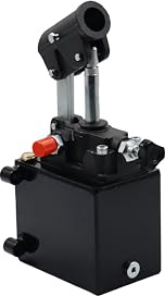 Spare Parts Holland – Single Acting Hydraulic Hand Pump with Oil Tank – 3/8 BSP Port – 12cc / 0.7 in³ – 1L Tank / 0.22 UK gal