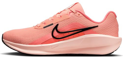 NIKE Femme Downshifter 13 Sneaker, Apricot Agate Black Magic Ember, 38 EU