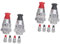 Garneck 12 Pcs Aluminum Alloy Pressure Cooker Parts Set Pressure Cooker Accessories Safety Valve Replacement
