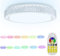 XMTECH 60W RGB LED Deckenleuchte Farbwechsel Deckenlampe Dimmbar Sternenhimmel-Effekt, 2800-6500K Lampe Deckenbeleuchtung mit Fernbedienung für Wohnzimmer Schlafzimmer Kinderzimmer Küche